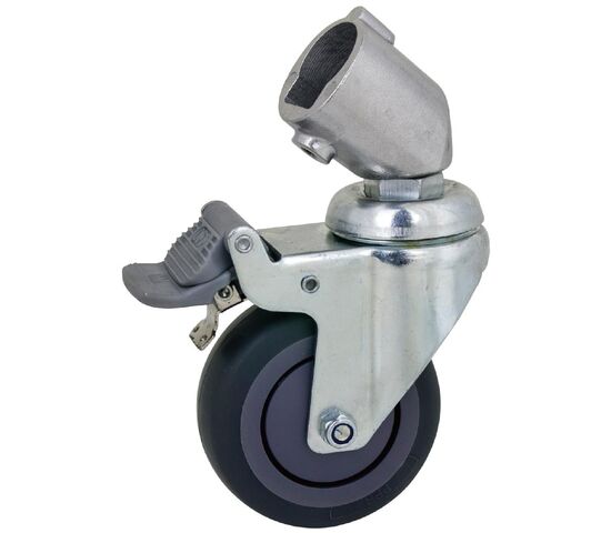 Комплект колес KUPO KC-080R для круглых ножек 22мм, фото 