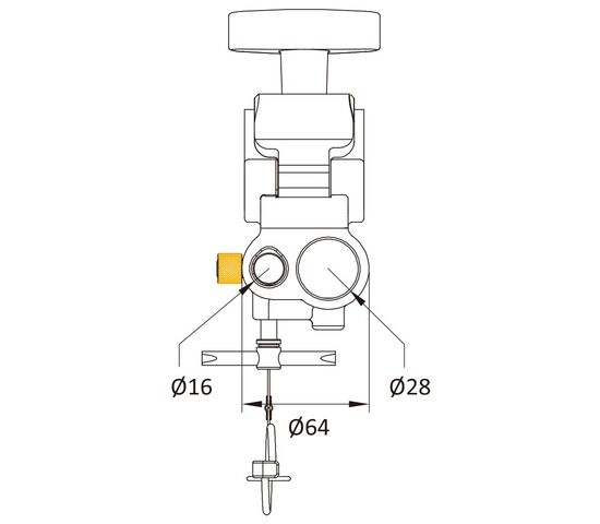 Зажим KUPO KCP-844 TV COUPLER SILVER, фото , изображение 3