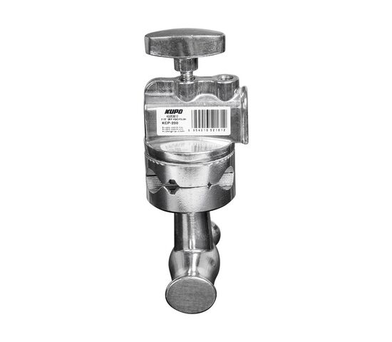 Головка KUPO KCP-200 2-1/2" GRIP HEAD SILVER, фото , изображение 6