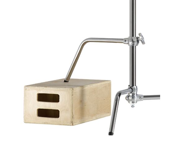 Стойка со штангой KUPO CS-30MK MASTER C-STAND GRIP ARM, фото 
