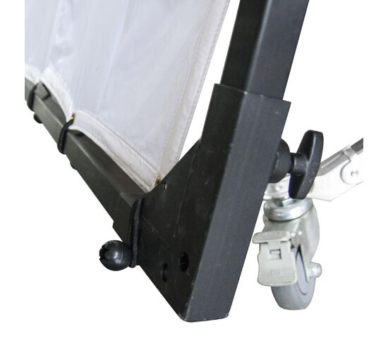 Стойка на колесах KUPO 600MR MEDIUM OVERHEAD ROLLER STAND, фото , изображение 3