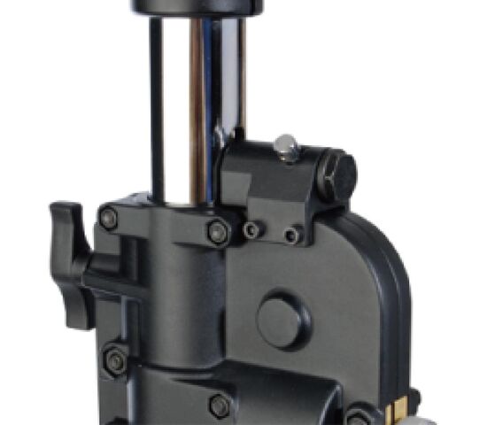 Стойка с редукторной колонной KUPO 483T 3 Sct. WIND-UP STAND, фото , изображение 3