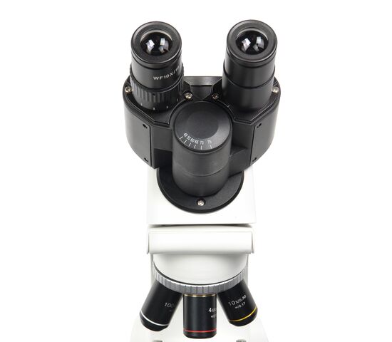 Микроскоп биологический Микромед 1 (2 LED inf.), фото , изображение 5