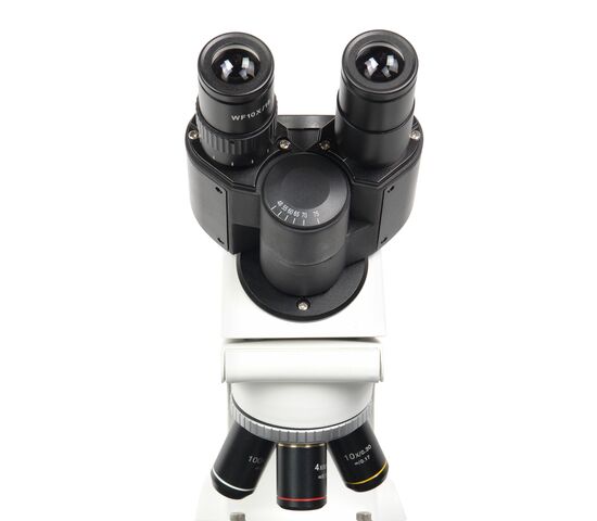Микроскоп биологический Микромед 1 (3 LED inf.), фото , изображение 4