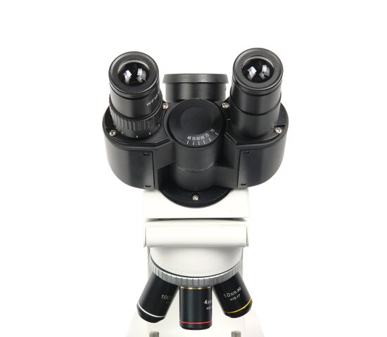 Микроскоп биологический Микромед 1 (3 LED inf.), фото , изображение 5