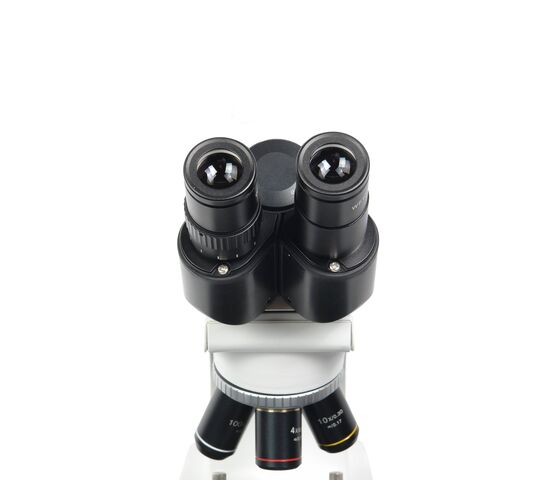 Микроскоп биологический Микромед 1 (2 LED inf.), фото , изображение 7