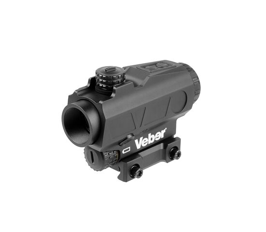 Прицел призматический Veber Wolf Alfa P1X25 mini, фото 