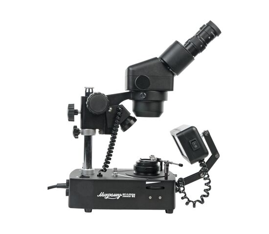 Микроскоп стерео Микромед MC-2-ZOOM Jeweler BE, фото , изображение 2