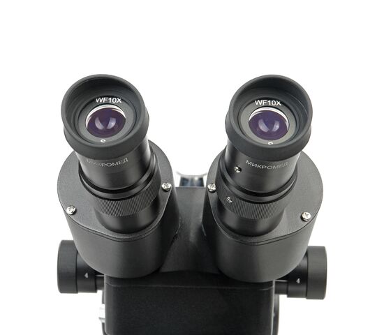 Микроскоп стерео Микромед MC-2-ZOOM Jeweler BE, фото , изображение 6
