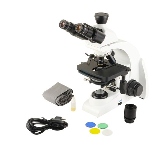 Микроскоп биологический Микромед 1 (3 LED inf.), фото , изображение 11