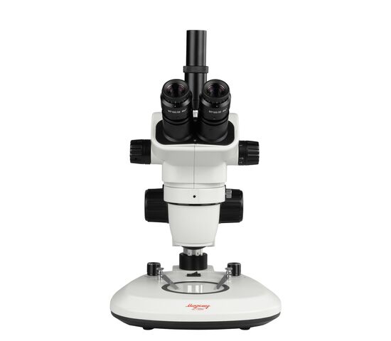 Микроскоп стерео Микромед MC-7-ZOOM тринокулярный, фото , изображение 4