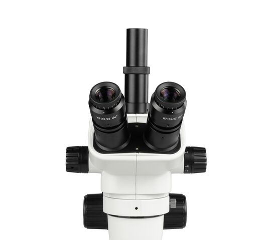 Микроскоп стерео Микромед MC-7-ZOOM тринокулярный, фото , изображение 6