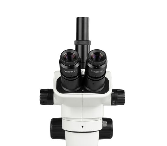 Микроскоп стерео Микромед MC-7-ZOOM тринокулярный, фото , изображение 5