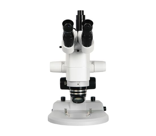 Микроскоп стерео Микромед MC-A-0650 Trino, фото , изображение 4