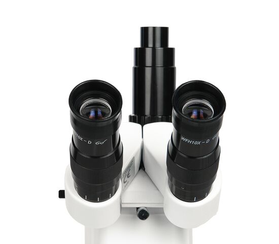 Микроскоп стерео Микромед MC-A-0650 Trino, фото , изображение 6
