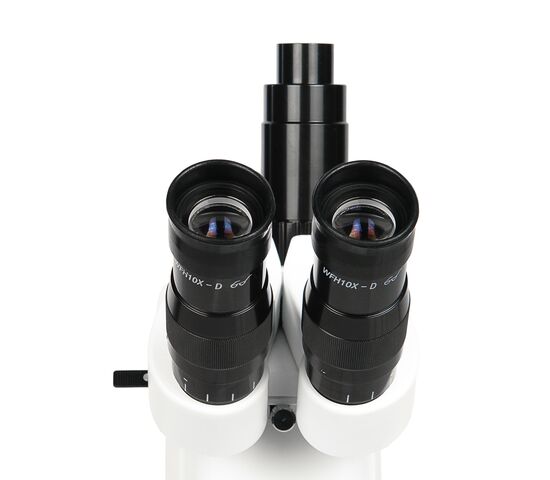 Микроскоп стерео Микромед MC-A-0650 Trino, фото , изображение 5