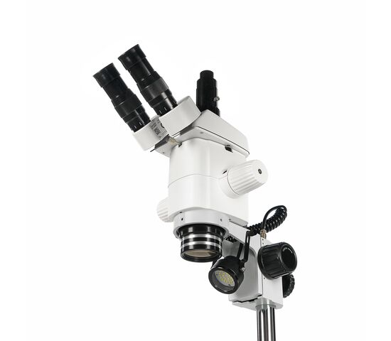Микроскоп стерео Микромед MC-A-0650 Trino, фото , изображение 10