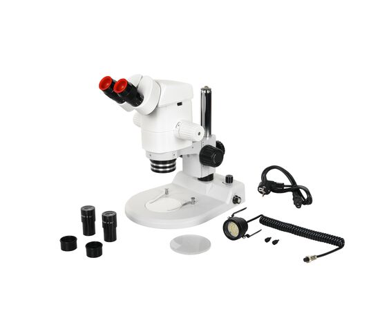 Микроскоп стерео Микромед MC-A-0650 Bino, фото , изображение 13