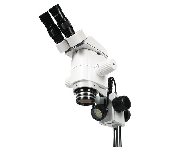 Микроскоп стерео Микромед MC-A-0650 Bino, фото , изображение 11