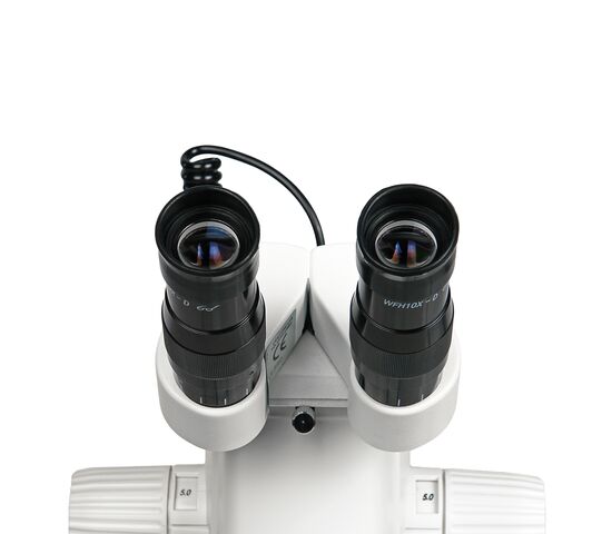 Микроскоп стерео Микромед MC-A-0650 Bino, фото , изображение 7