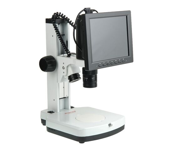 Микроскоп стерео МС-3-ZOOM LCD, фото , изображение 3