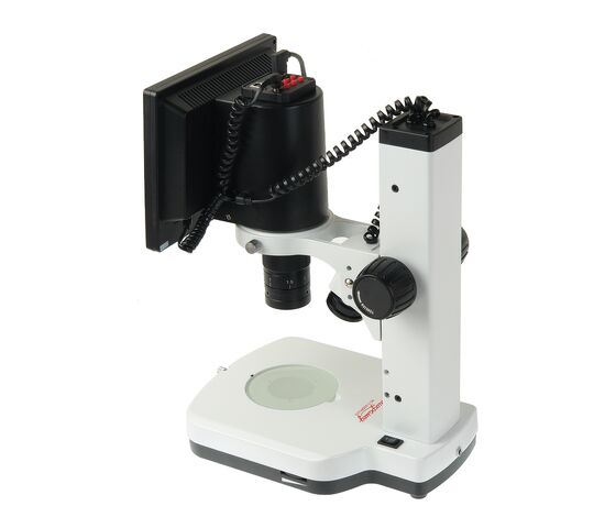 Микроскоп стерео МС-3-ZOOM LCD, фото , изображение 4