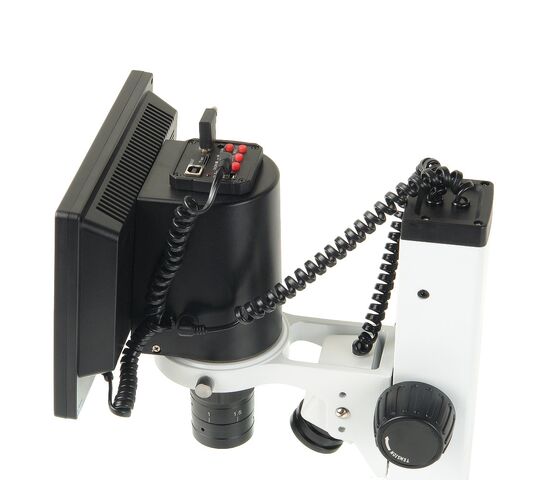 Микроскоп стерео МС-3-ZOOM LCD, фото , изображение 6