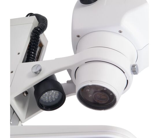 Микроскоп стерео МС-5-ZOOM LED, фото , изображение 7