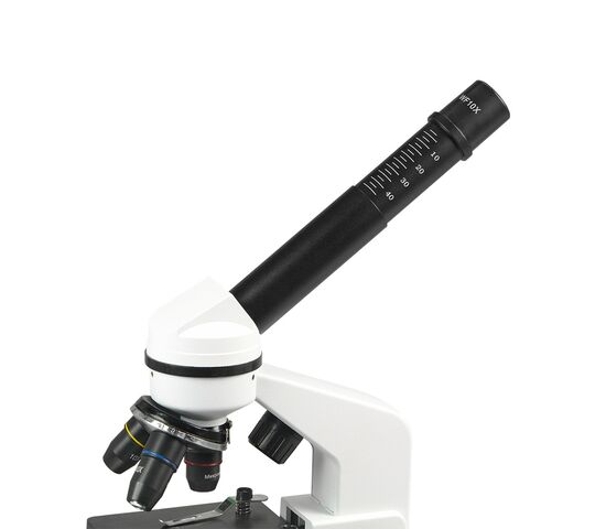 Микроскоп Микромед Атом 40x-800x в кейсе, фото , изображение 3
