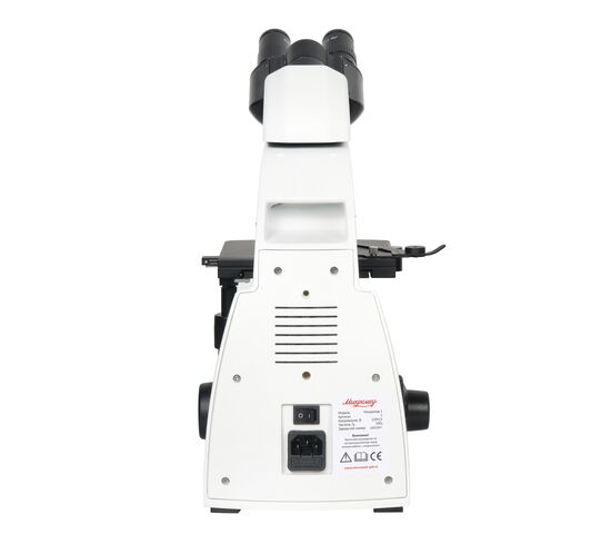 Микроскоп биологический Микромед 1 (2 LED inf.), фото , изображение 2