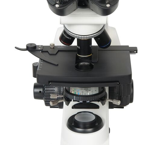 Микроскоп биологический Микромед 1 (2 LED inf.), фото , изображение 3