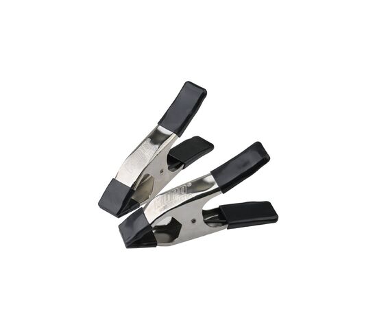 Зажим-прищепка KUPO KCP-356-BK 6" STEEL SPRING A CLAMP BLACK 2шт, фото 