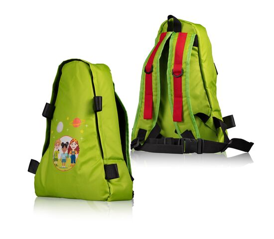 Телескоп BRESSER JUNIOR  70/400 в зеленом рюкзаке (8850610B4K000), фото , изображение 4