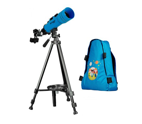 Телескоп BRESSER JUNIOR  70/400 в синем рюкзаке (8850610WXH000), фото 