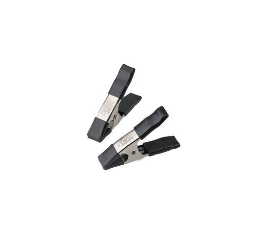 Зажим-прищепка KUPO KCP-354-BK 4" STEEL SPRING A CLAMP BLACK 2шт, фото 