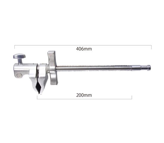 Зажим KUPO KCP-601 SUPER VISER CLAMP 9", фото 