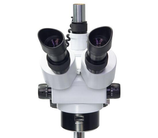 Микроскоп стерео МС-4-ZOOM LED (тринокуляр), фото , изображение 4
