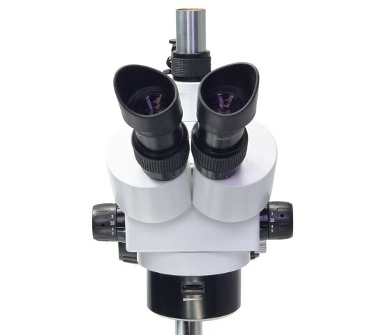 Микроскоп стерео МС-4-ZOOM LED (тринокуляр), фото , изображение 5