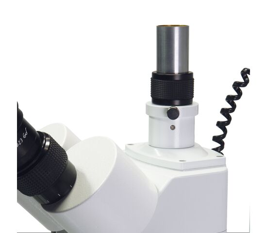 Микроскоп стерео МС-4-ZOOM LED (тринокуляр), фото , изображение 2