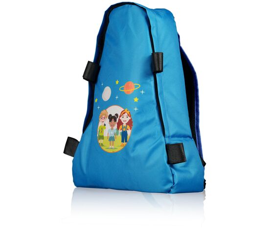 Телескоп BRESSER JUNIOR  70/400 в синем рюкзаке (8850610WXH000), фото , изображение 3