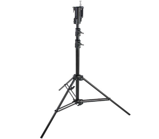 Стойка KUPO 227MB MASTER COMBO ALU SENIOR STAND BLACK, фото 