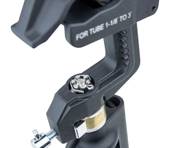 Зажим с головкой KUPO KCP-150 SWIVELING PIPE C CLAMP W/ UNIVERSAL HEAD, фото 