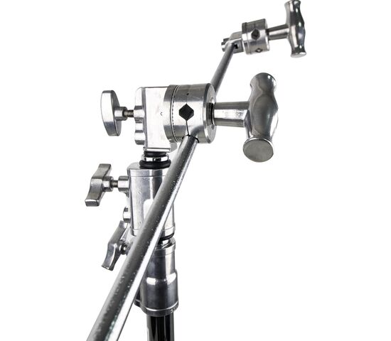 Кронштейн удлинительный KUPO KCP-241 40" GRIP ARM WITH BABY HEX PIN SILVER, фото , изображение 3