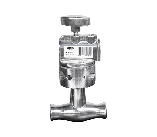 Головка KUPO KCP-200 2-1/2" GRIP HEAD SILVER, фото , изображение 7