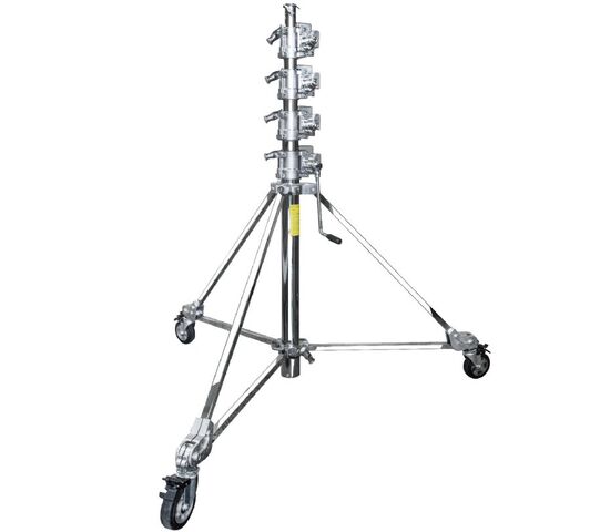 Стойка с редукторной колонной KUPO 756M JUMBO CRANKING STAND, фото 