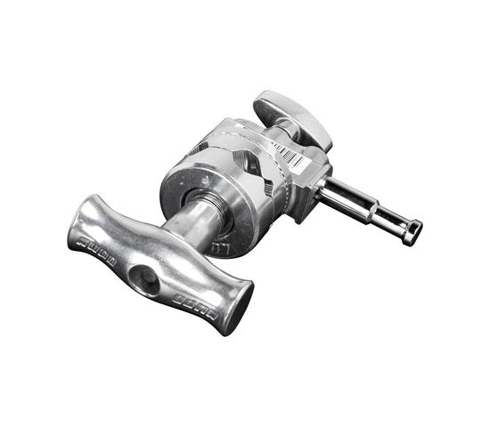 Головка KUPO KCP-210 2-1/2" GRIP HEAD WITH FIXED BABY PIN SILVER, фото 