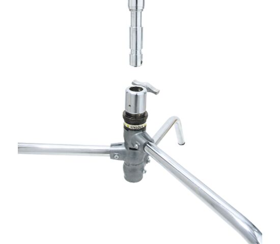 Стойка со штангой KUPO CT-40MK MASTER C-STAND TURTLE BASE GRIP ARM, фото 