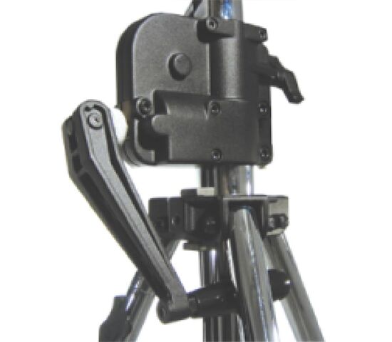 Стойка с редукторной колонной KUPO 483T 3 Sct. WIND-UP STAND, фото , изображение 4