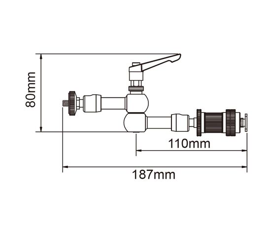 Кронштейн KUPO KCP-103 7" MINI VISION ARM WITH HOT SHOE ADAPTER, фото , изображение 2