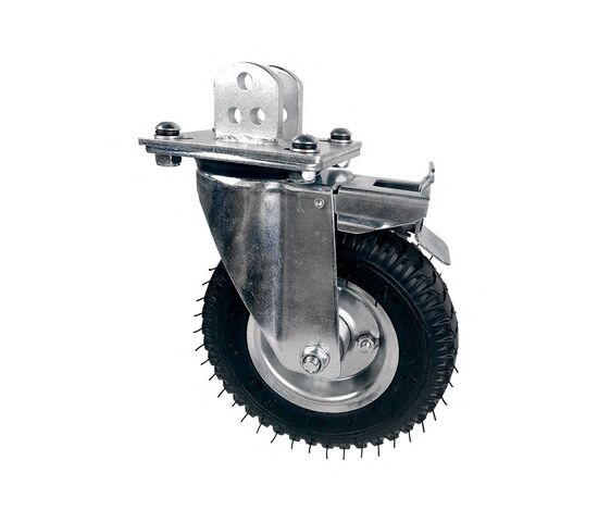Комплект надувных колес KUPO KC-215A PNEUMATIC WHEEL WITH ADAPTER FOR 484&485, фото 